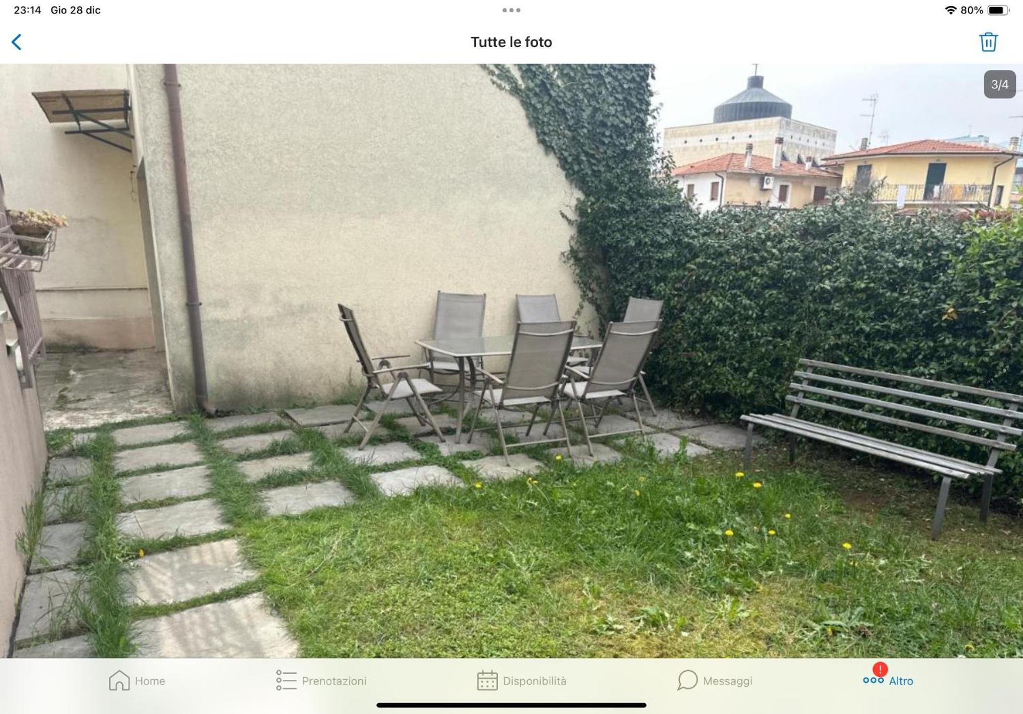 Casa M&N Villa Thiene Kültér fotó